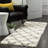 Bertl Sgm-Montreal Shag Performance Geometric Rug-20295988