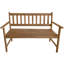 Banc de jardin en bois