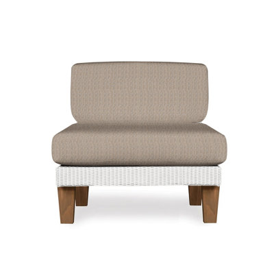 Catalina Outdoor Teak Lounge Chair