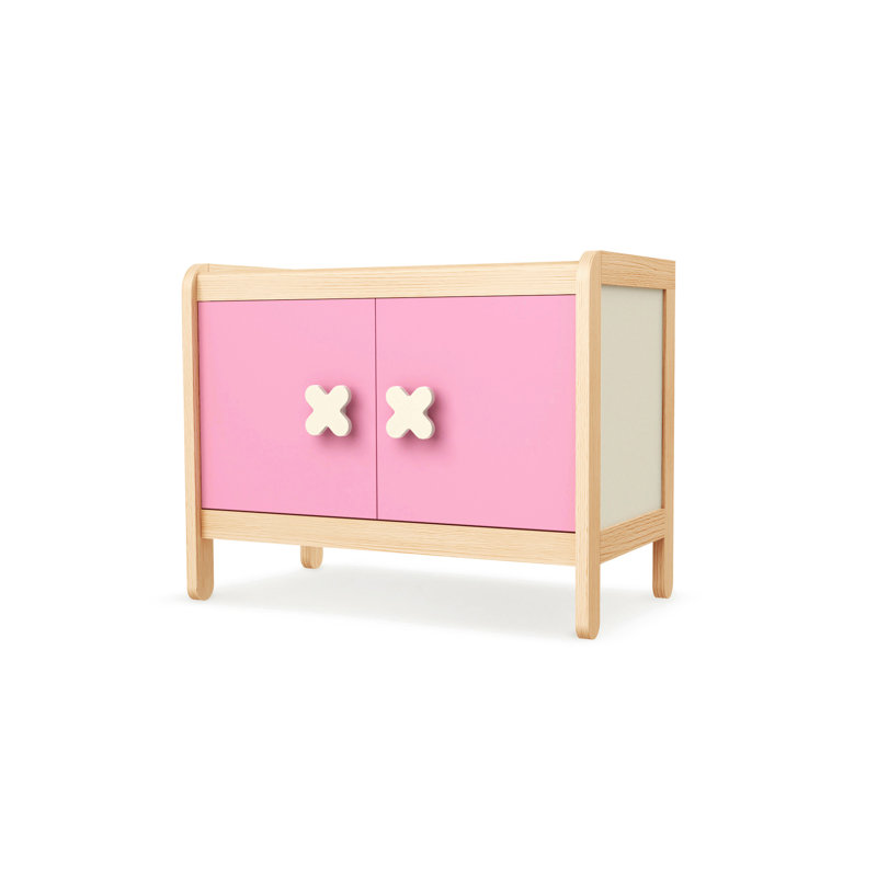 Grayone 90cm Sideboard, Pink