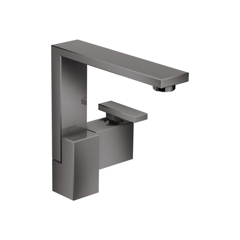 AXOR Edge Single-Hole Faucet 190, 1.2 GPM, Polished Black Chrome