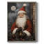 «Christmas Holiday Art», série 2-CLII, reproduction encadrée - bois massif-1669701551