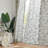 Whiteny Floral Semi-Sheer Curtain-693000719-693000717