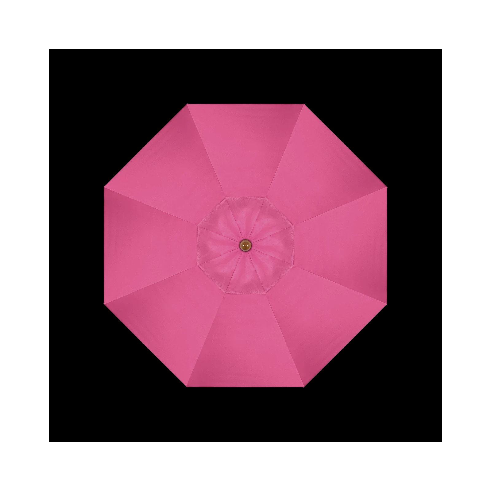 Manford 90'' Sunbrella® Outdoor Umbrella, Canvas Hot Pink Sunbrella® Canvas