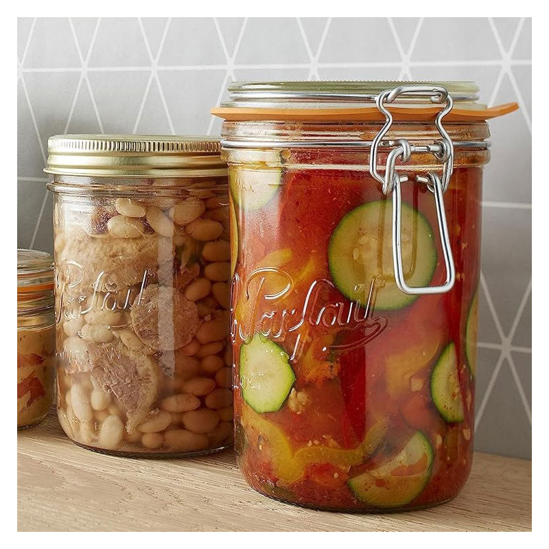Super Terrine Glass Jar, 1000 ml