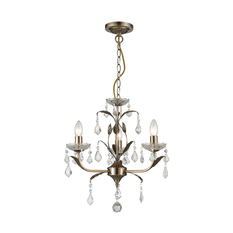 Eilean 3 - Light Candle Style Chandelier