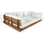 Canapé modulaire d'extérieur rembourré Ivry-447782701