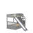 Gurubaksh Kids Twin Over Full Bunk Bed-1420088315