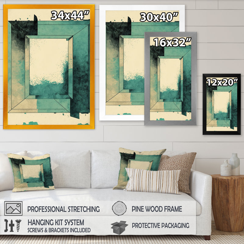 Impression impeccable sur toile, "Perfect imperfections", Noir, L 12 po x H 20 po