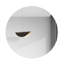 Ebern Designs® 20 po disque rond en acrylique miroir en plastique incassable salle de bain dortoir de sécurité 5 mm 3/16 po 15639-20 pouces