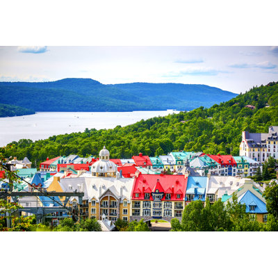 Magnifique Mont-Montant au Québec, Canada par Hadimor - Photographie sur toile tendue