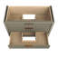 Lecrieú Three-Drawer Single Bath Vanity-821539851-821979943-821979931