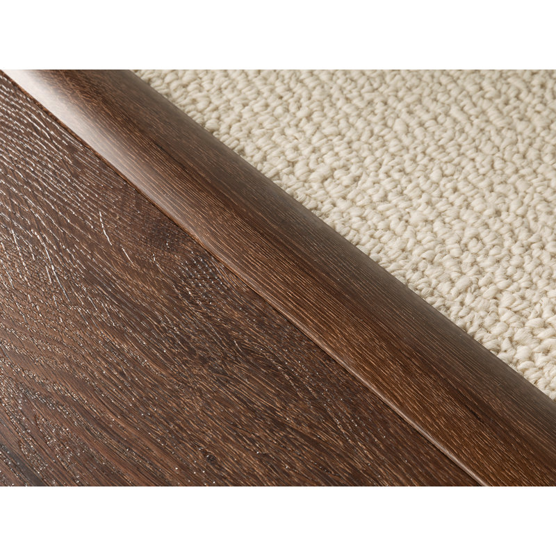 2.17" W x 46" L x 0.5" H x 9.5mm Multi-Purpose Reducer, Gray Oak