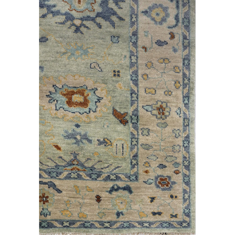 One-of-a-Kind Rectangle 9'2" X 12'2" Area Rug