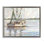 Art mural sur toile flottant, "Shrevp bateau on the San Sebastian", par Linda Sperruche