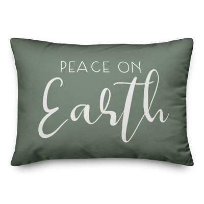  Coussin Peace On Earth