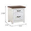 Table de chevet avec USB