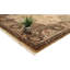 Tapis brun / beige en laine noué à la main Agra-36737055
