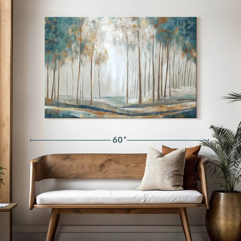 Alvord White Rays, 34'' H X 51'' W
