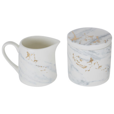 Denelle Milk Jug & Sugar Bowl Set