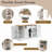 Mayrani 53.7" Kitchen Island-825181557