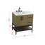 Meuble-lavabo simple 32 po-146359644
