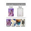 1 Piece Wrapped Canvas Wall Art