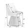 Baudel Euclid Modern Velvet Dining Chair