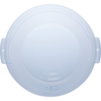 Contenant alimentaire rond 12 pintes - blanc
