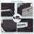 9 Pcs Outdoor Patio Cushions Covers With 4 Size，Covers Only-1534476391