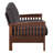 Conte 75 " Faux Leather Sofa