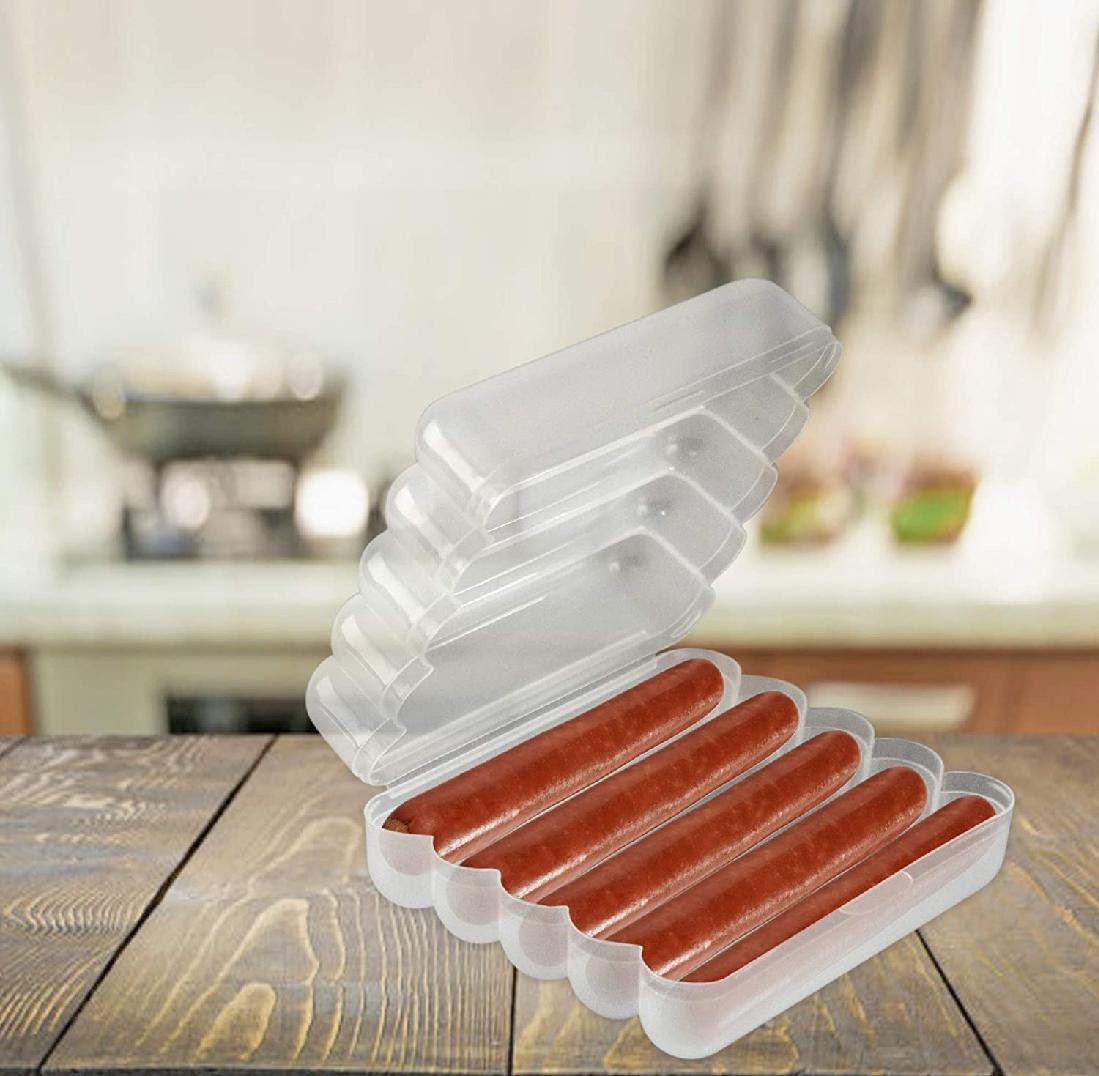 Tupperware Deli Lunch Meat Hot Dog Refrigerator Container 