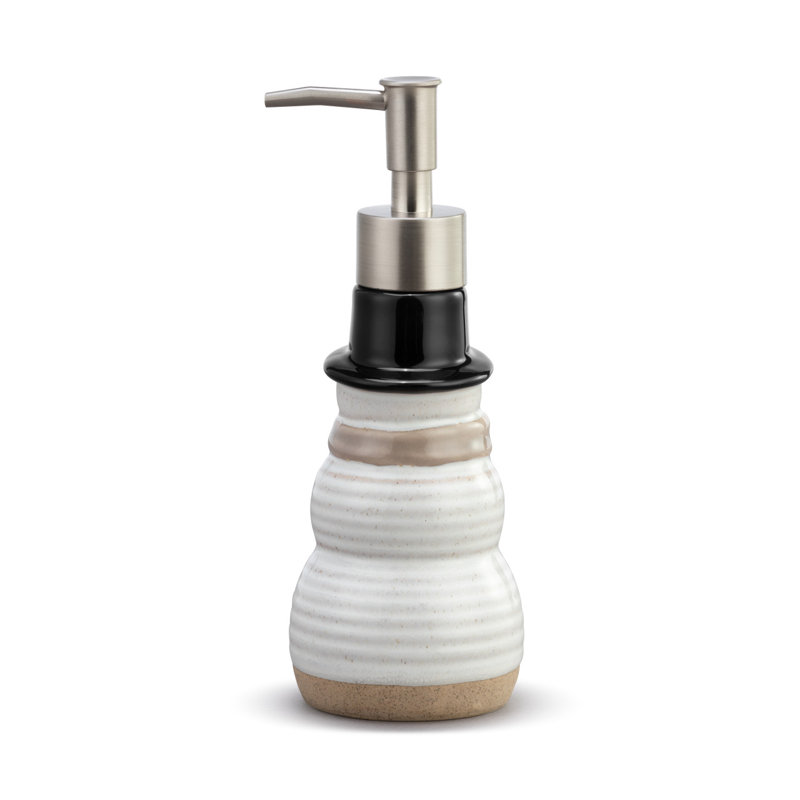Dylan-John Ceramic / Porcelain Soap Dispenser