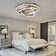 Herrada 20" Space-Saving Flush Mount Ceiling Fan with Adjustable Dimmable LED Light Kit