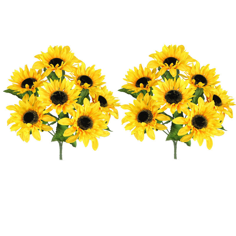 Full Bloom Sunflower Stem