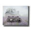"Epic Graffiti" Lavender Wagon "par Lori Deiter, art mural sur toile, 16 po x 12 po