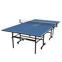 Relaxdays Kit pratique pour jouer au ping-pong, table pliable, avec filet,  72 x 75 x 125 cm, intérieur, noir