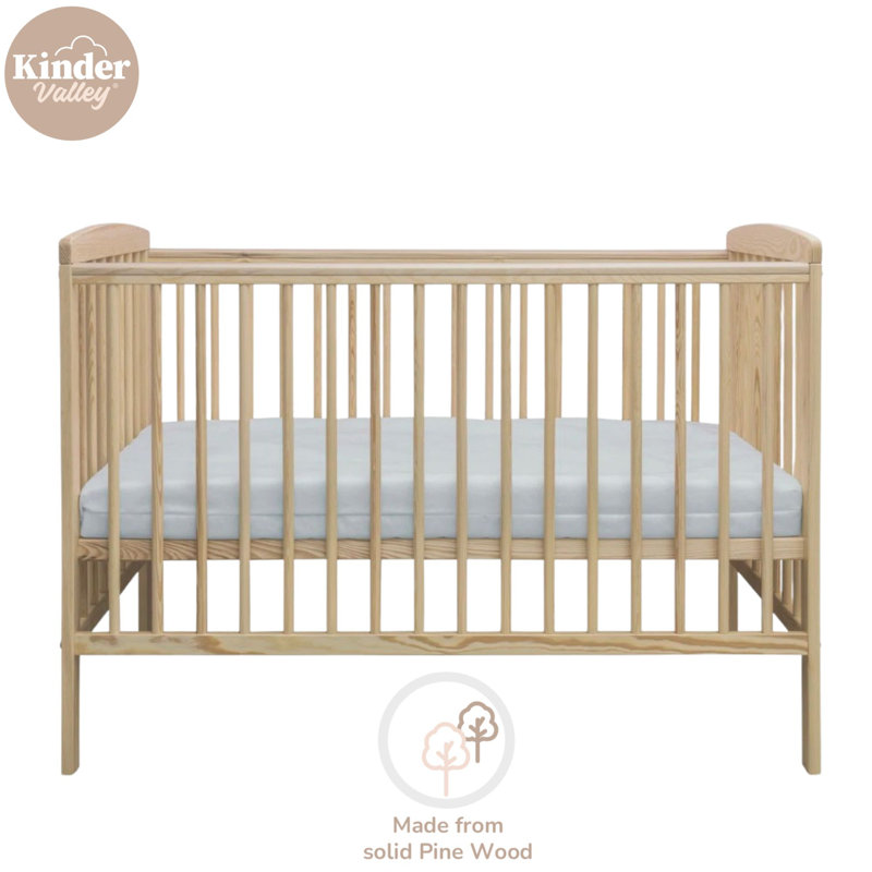 Sydney Cot Bed, Natural