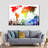 Rainbow World Map Canvas Print-92519121