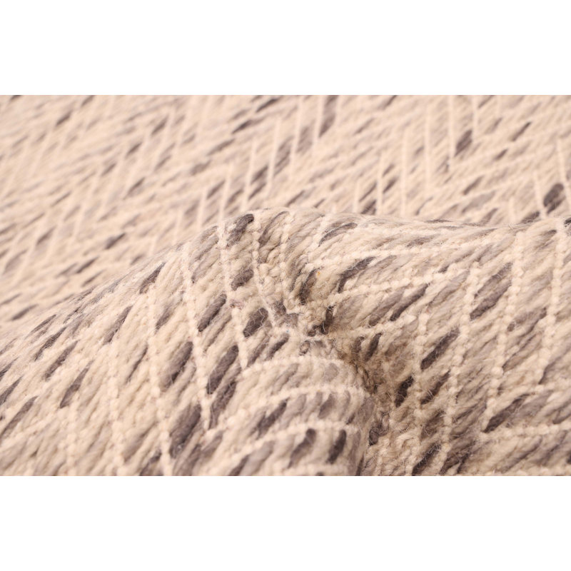 Tapis gris Sienna 5 pi 4 po x 7 pi 4 po