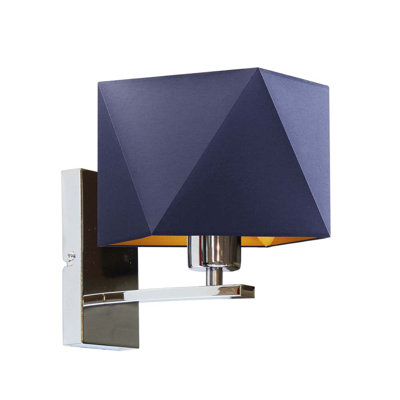 Zullo Steel Armed Sconce