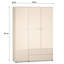 DROMA Manufactured Wood Wardrobe