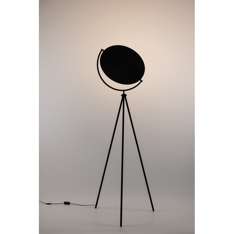 Beckenham 170cm LED Novelty Floor Lamp, Black