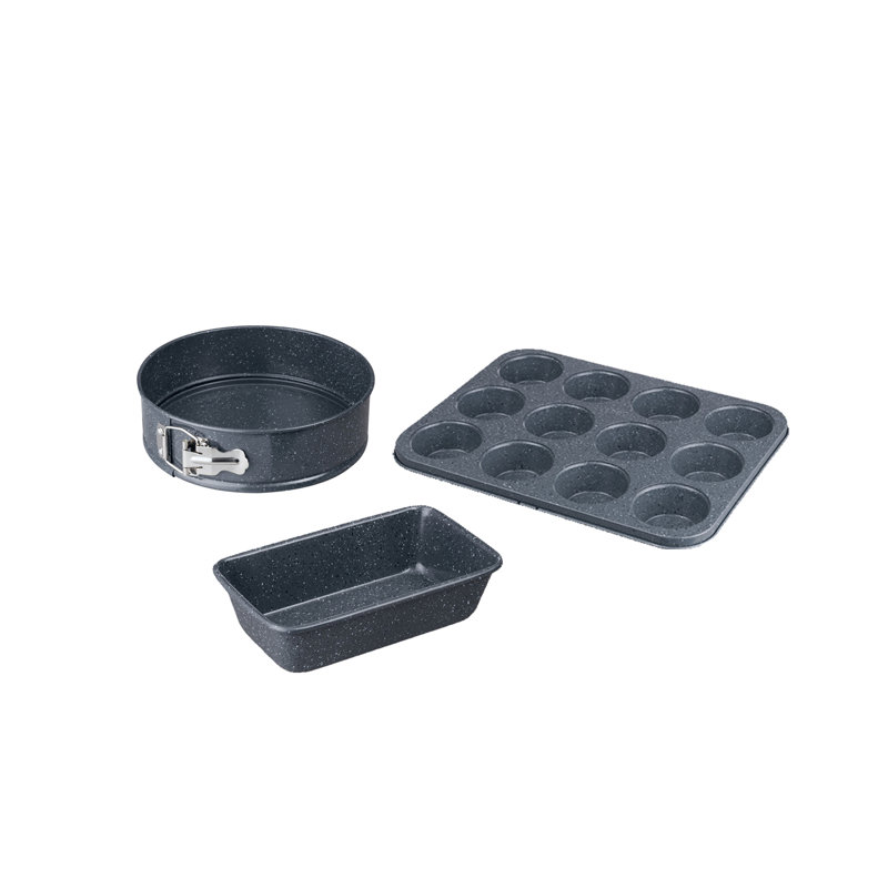 Denby 3 Piece Non-Stick Carbon Steel Bakeware Set