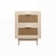 Table de chevet en rotin