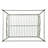 Queen Size  Canopy Bed Frame, Pink-522035149
