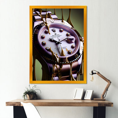 Expensive Watch On Display I " Expensive Watch On Display I "