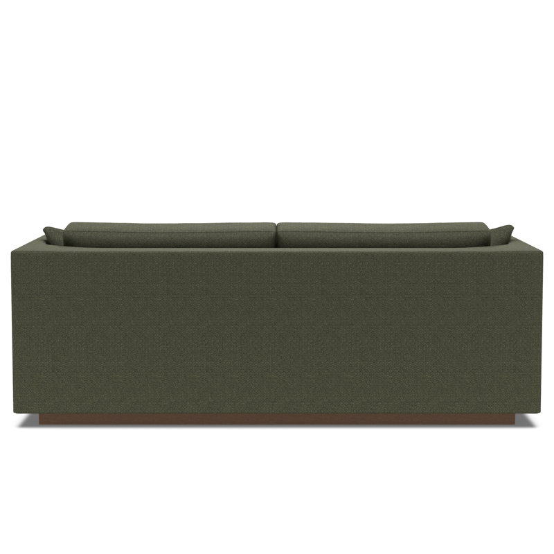 Claudette Bench Seat Sofa, 2716-21, Walnut