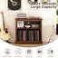 Support pour disque vinyle rustique, support pour disque vinyle jusqu'à 230 albums-1308036790