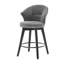 Ensemble de 2 tabourets de bar pivotants-881442546